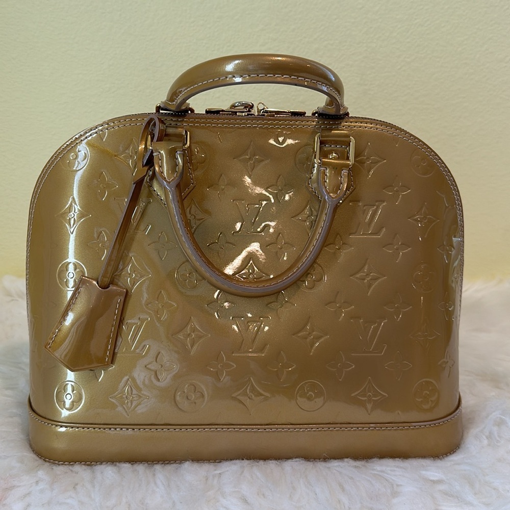 💯Authentic Louis Vuitton Alma  Women's Bag🍀 - Picture 7 of 17
